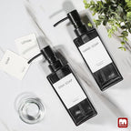 GMISUN Black Glass Soap Dispenser, Hand Soap Dispenser - Image 6