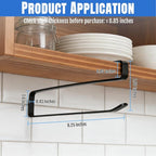 2 Pack Tumbler Lid Organizer, Versatile Cup & Water Bottle Lid Holder, Upgraded - Image 2