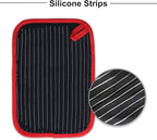 Hot Pads for Kitchen, Potholders for Kitchen Heat Resistant, Heavy Duty Pot - Image 6