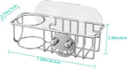 HapiRm Sink Caddy Sponge Holder - Image 5