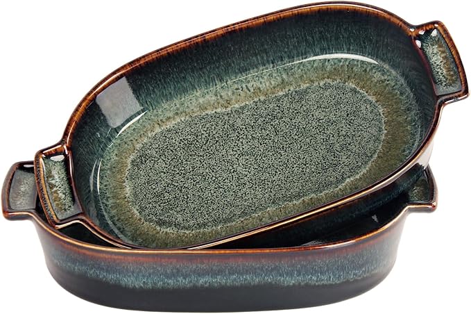 Porcelain Casserole Baking Dish by LIUYWYHCF