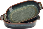 Porcelain Casserole Baking Dish by LIUYWYHCF