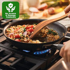 Natural Teak Kitchen Cooking Utensil Set - Image 5