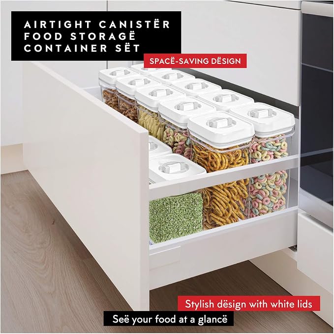 DWËLLZA KITCHEN Airtight Food Storage Containers - Image 8