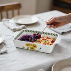 ACMLIFE Ceramic Casserole Dish Set, Ceramic Baking Dish - Image 7