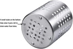 KSENDALO Small Stainless Steel Utensil Holder, SUS304 Silverware Utensil Drying - Image 4