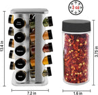 Orii 20 Jar Rotating Spice Rack - Image 2