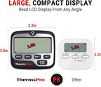 TempPro TM01 Kitchen Timers for Cooking - Image 8