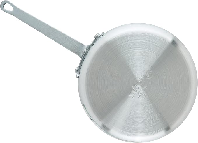 Winco Heavy-Duty Aluminum Tapered Sauce Pan, 3.75 Quart - Image 5
