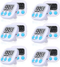 Mwellewm 12Pcs Digital Timers for Classroom Kitchen Timers for Cooking Small by Mwellewm