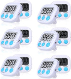Mwellewm 12Pcs Digital Timers for Classroom Kitchen Timers for Cooking Small by Mwellewm