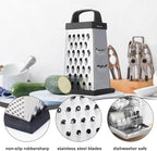 Cheese Grater, Mini Size 4-Sided Stainless Steel Grater, Food Shredder - Image 3
