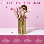 Paris Hilton Kitchen Set Tool Crock - Image 3