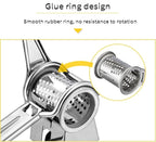 Manual Rotary Cheese Grater Stainless Steel Parmesan Grater, Hand Crank Cheese - Image 6