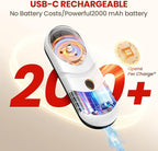 One Touch Electric Can Opener Fits Almost All Can Sizes - Image 2