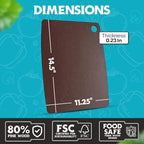 Dishwasher Safe Cutting Board for Kitchen - Image 2