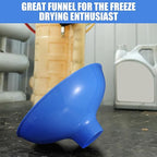 Vesici 2 Pack Extra Large Wide Mouth Funnel 2.5" x 10" Multi Purpose Filling - Image 3