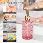 Glass Soap Dispenser with Pump, Soap Dispenser, Lotion Dispenser - Image 3