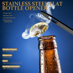 Remerry Bottle Openers Stainless Steel Flat Bottle Opener Bulk 3.4 x 1.3 Inches - Image 5