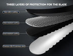 CoquusAid Upgrade Bread Knife for Homemade Bread, World‘s 1st Double Serrated - Image 4