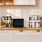 RUILALIFE Coffee-Bar-Station-Organizer Shelf - Image 5