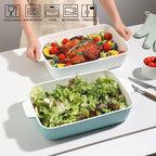 Sweejar Ceramic 13 x 9 Baking Pan, Cake Baking Dish - Image 2