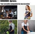 NOBONDO 12 Pack Bib Apron - Image 6