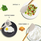 MIBOTE Silicone Cooking Kitchen Utensils Set - Image 3