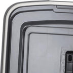 IRIS USA Dog Food Storage Container 58 lbs, Attachable Wheels, & Included Scoop - Image 8