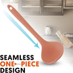 Platinum Silicone Cooking Ladle - Image 4