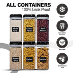 Shazo Airtight Food Storage Containers - Image 6