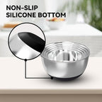 KITEISCAT Stainless Steel Mixing Bowls - Image 3