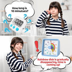 Secura 60-Minute Visual Timer for Kids, Time Clocks, Countdown Timer for Office - Image 2
