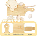 50 PCS Cutting Board Bulk Wood Chopping Board Laser Engraving Serving Board - Image 3
