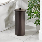 iDesign Freestanding Bathroom Toilet Paper Storage Holder - Image 3