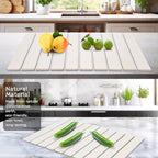 Large Stone Dish Drying Mats for Kitchen Counter, Eco-Friendly Absorbent - Image 4