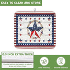 4th of July Patriotic Dish Drying Mat - Image 5