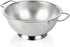 Gulex Colander Stainless Steel 5-Quart, Strainer by Gulex