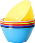 Youngever 11 inch 120 Ounce Plastic Mixing and Serving Bowls, Large Popcorn by Youngever