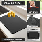 Dish Drying Mat Super Absorbent – 12" x 18" Coffee Mat - Image 6