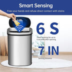 BestOffice | 13 Gallon Trash Can - Image 2
