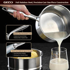GEDO Food-Grade 316L Stainless Steel Sauce Pan - Image 7