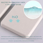 NiuYichee 2 Pcs Water Absorbing Stone Trays, Kitchen/Bathroom Sink Soap Dish - Image 3