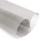 1Pack 100 Mesh 304 Stainless Steel Woven Wire Mesh, Never Rust, Hard and Heat by Basoteeuo