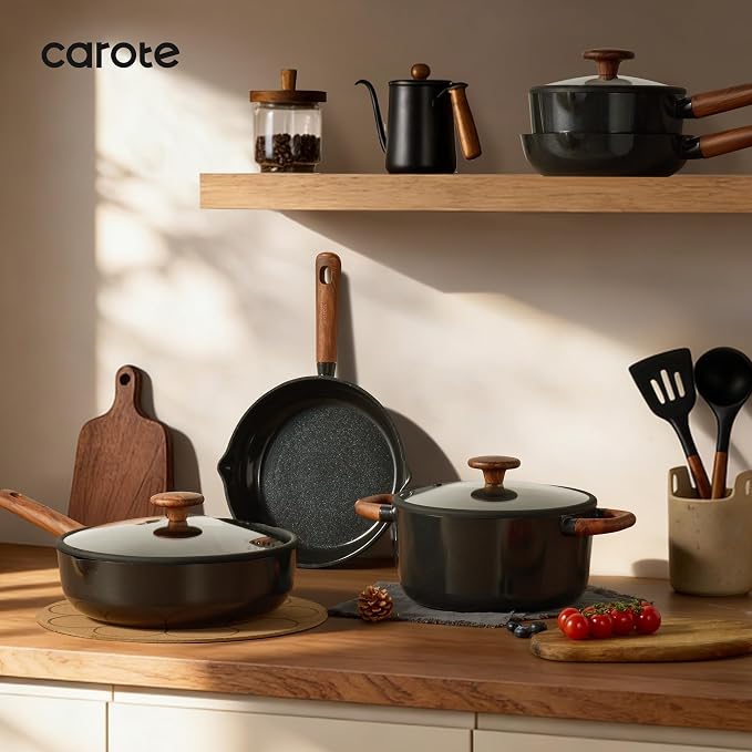 CAROTE 2QT & 3QT Sauce Pan Sets - Image 8