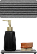 Razborci 2PCS Diatomite Quick Stone Drying Tray Mat - Image 8