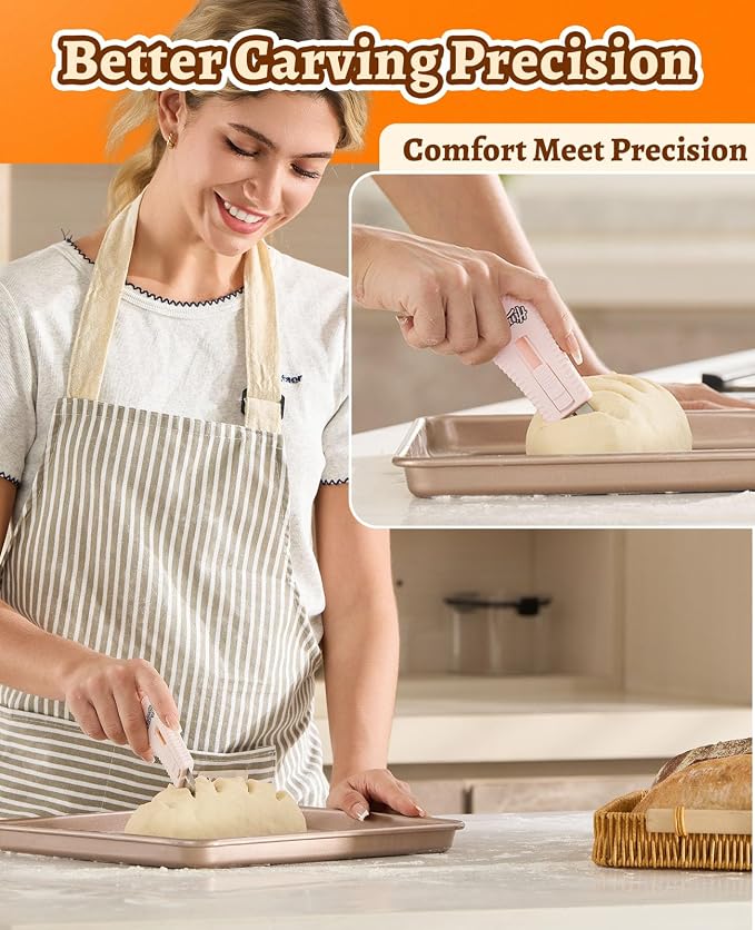Bread Lame Extractable & Magnetic Dough Scoring Tool - Image 7
