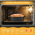 3.6QT Oval Dutch Oven for Bread Baking - Image 6