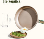 CAROTE Pots and Pans Set Non stick, Dishwasher/Oven Safe, Cookware Set - Image 4