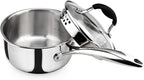 AVACRAFT Tri-Ply Stainless Steel Saucepan by AVACRAFT